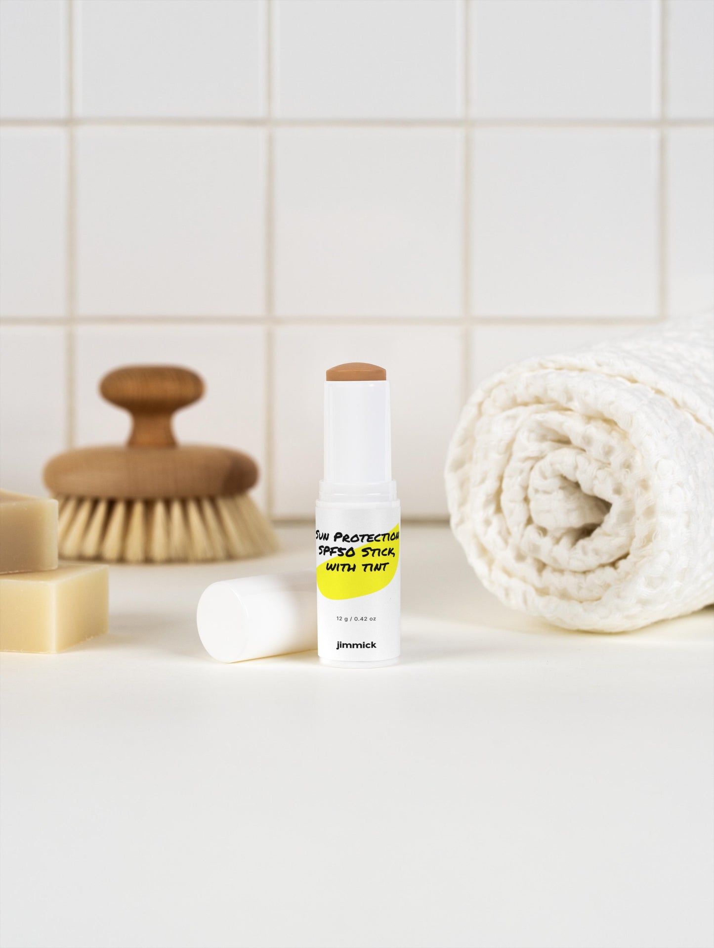 Sun Protection SPF50 Stick, with tint