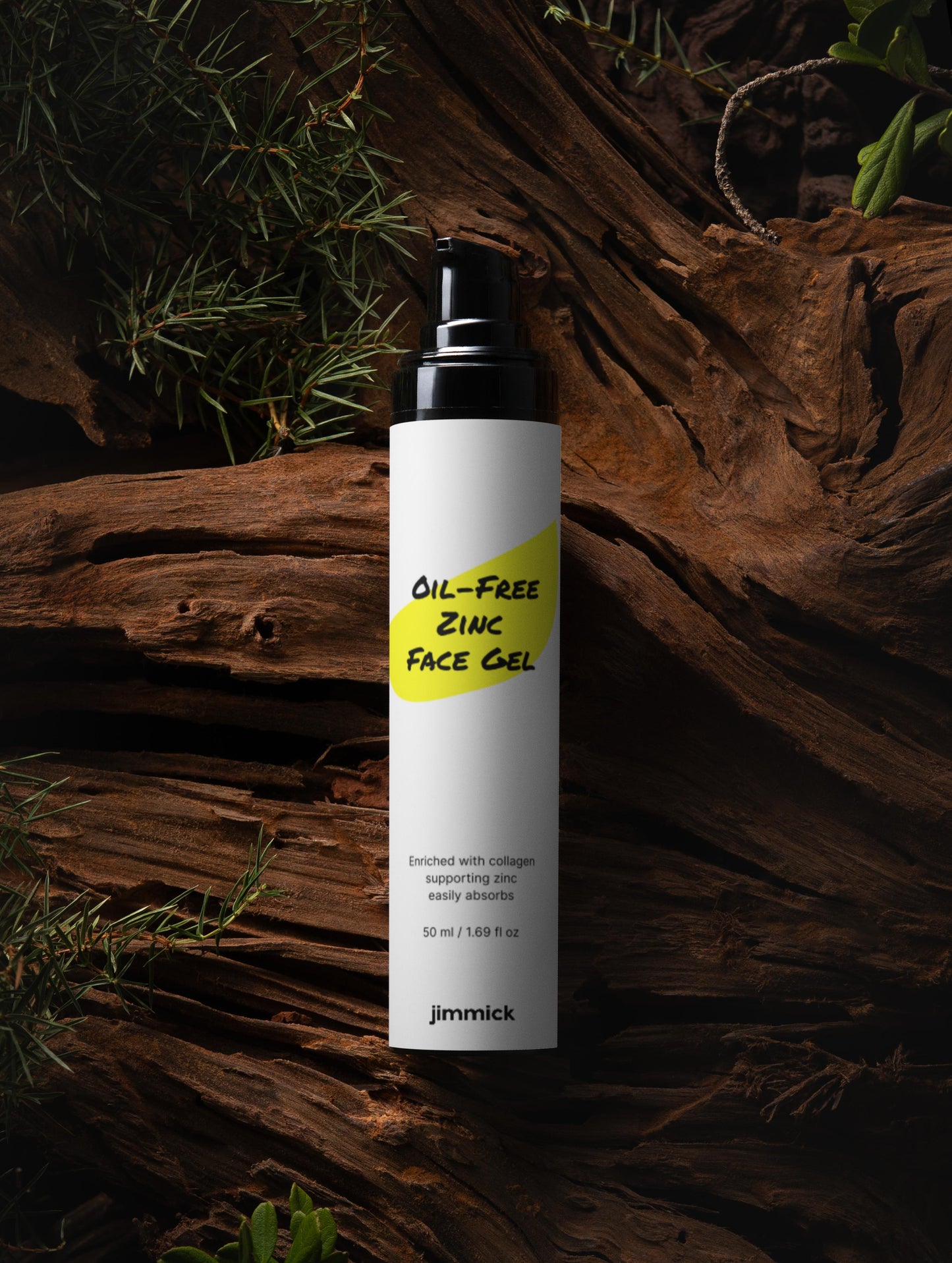 Oil-Free Zinc Face Gel
