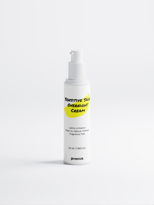 Sensitive Skin Overnight Cream, Fragrance-Free