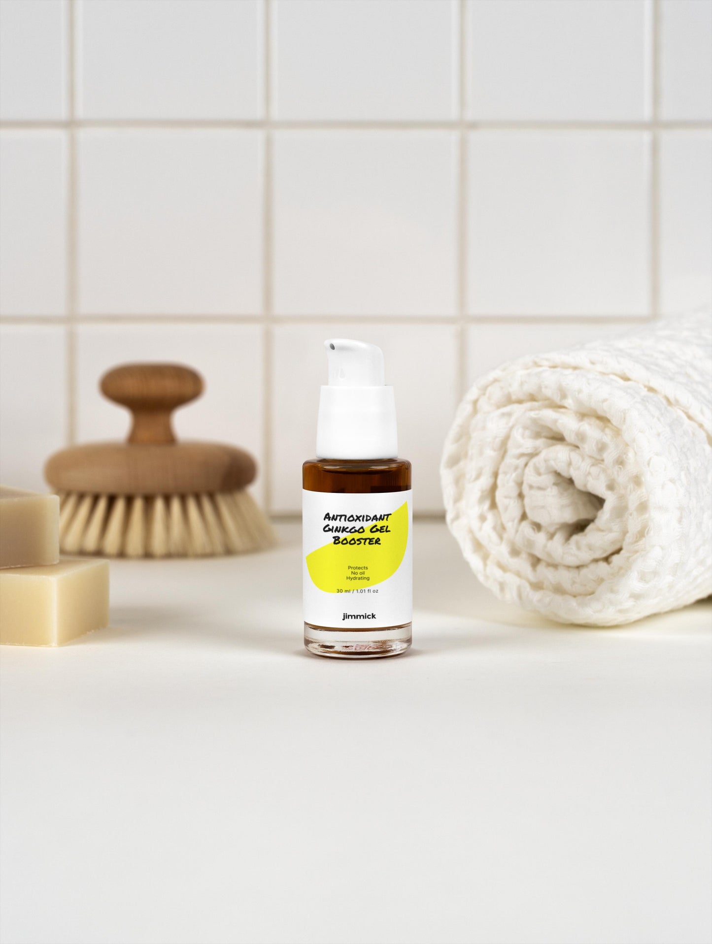 Antioxidant Ginkgo Gel Booster