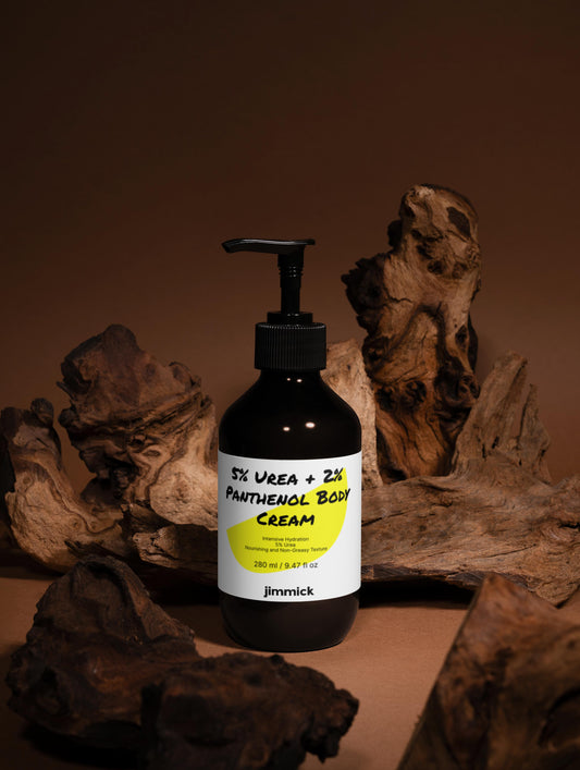 5% Urea + 2% Panthenol Body Cream