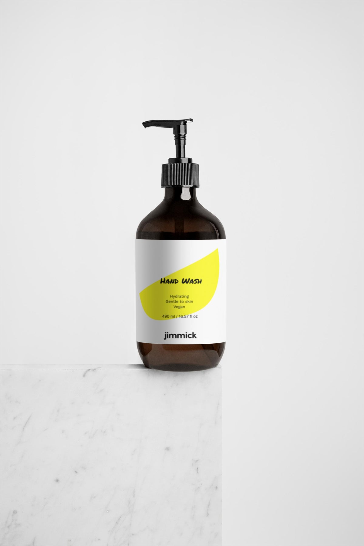 Hand Wash, Ginger & Smoky Cardamom