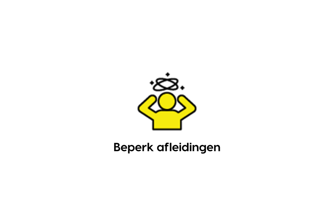 Beperk afleidingen