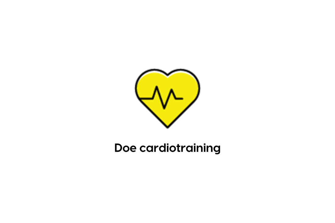 Doe cardiotraining