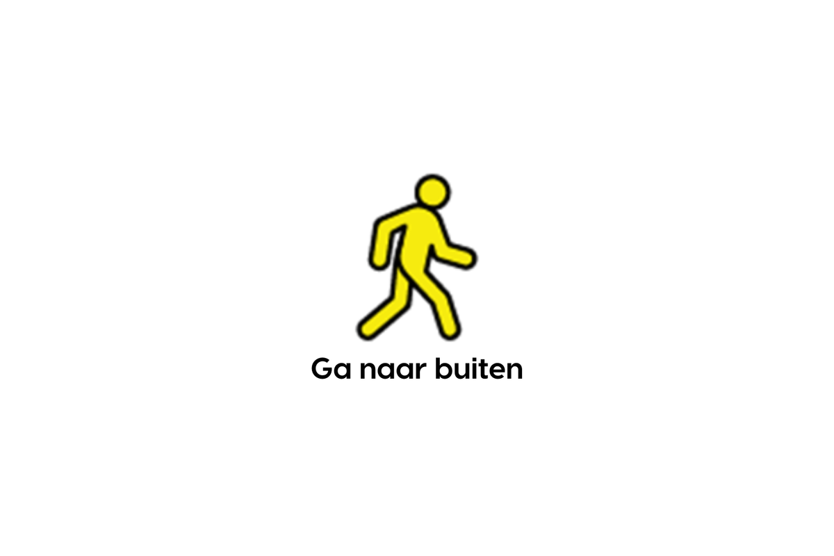 Ga naar buiten