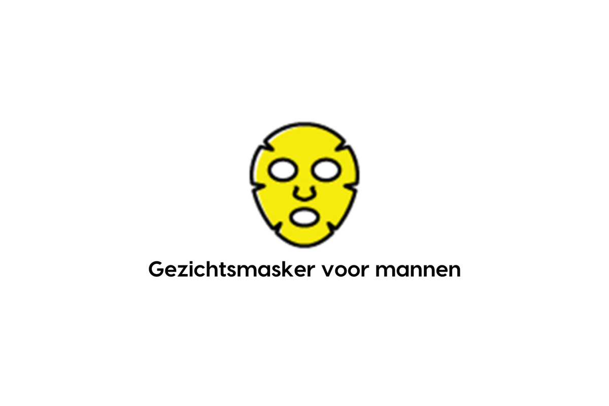 Gezichstmasker voor mannen