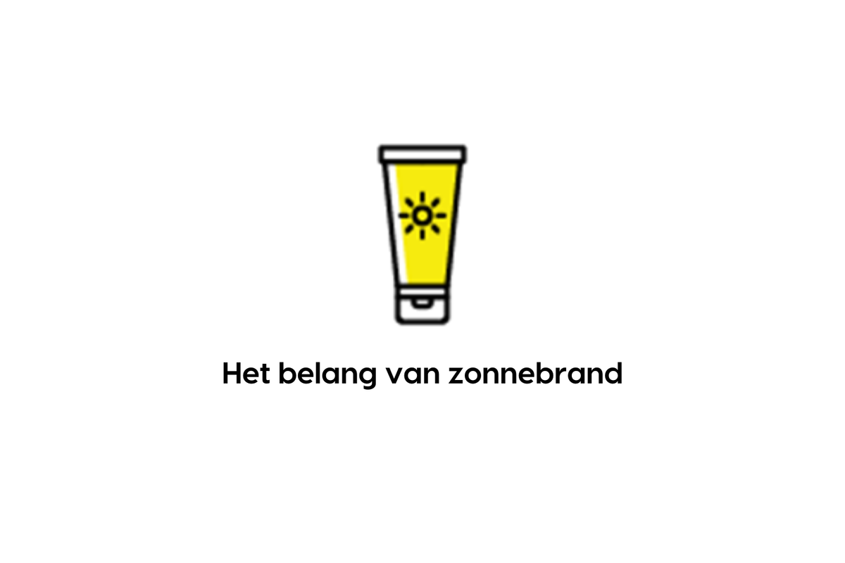Het belang van zonnebrand