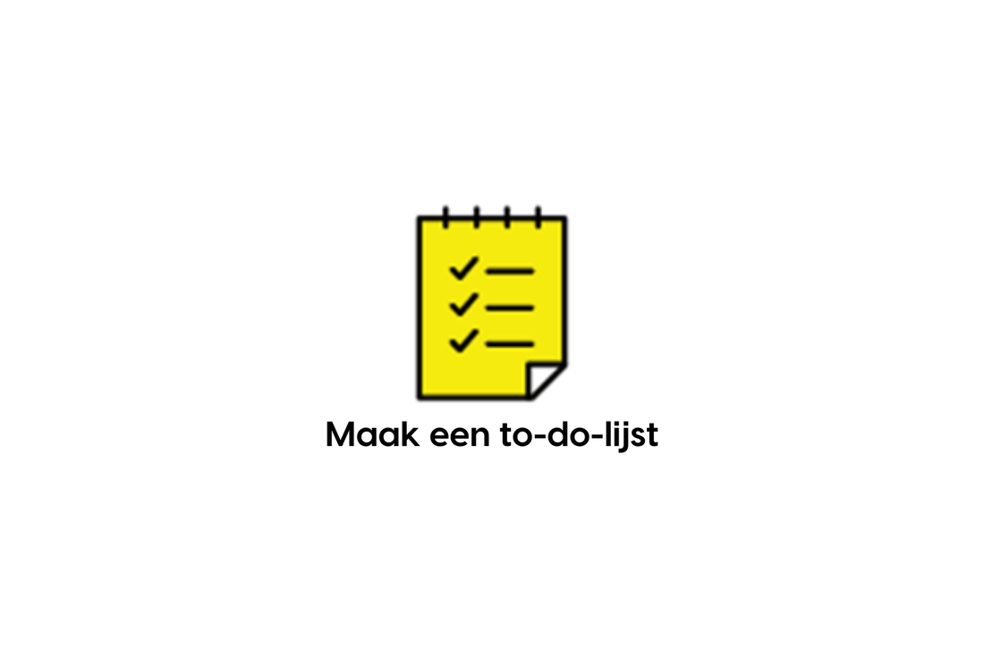 Maak een to-do-lijst