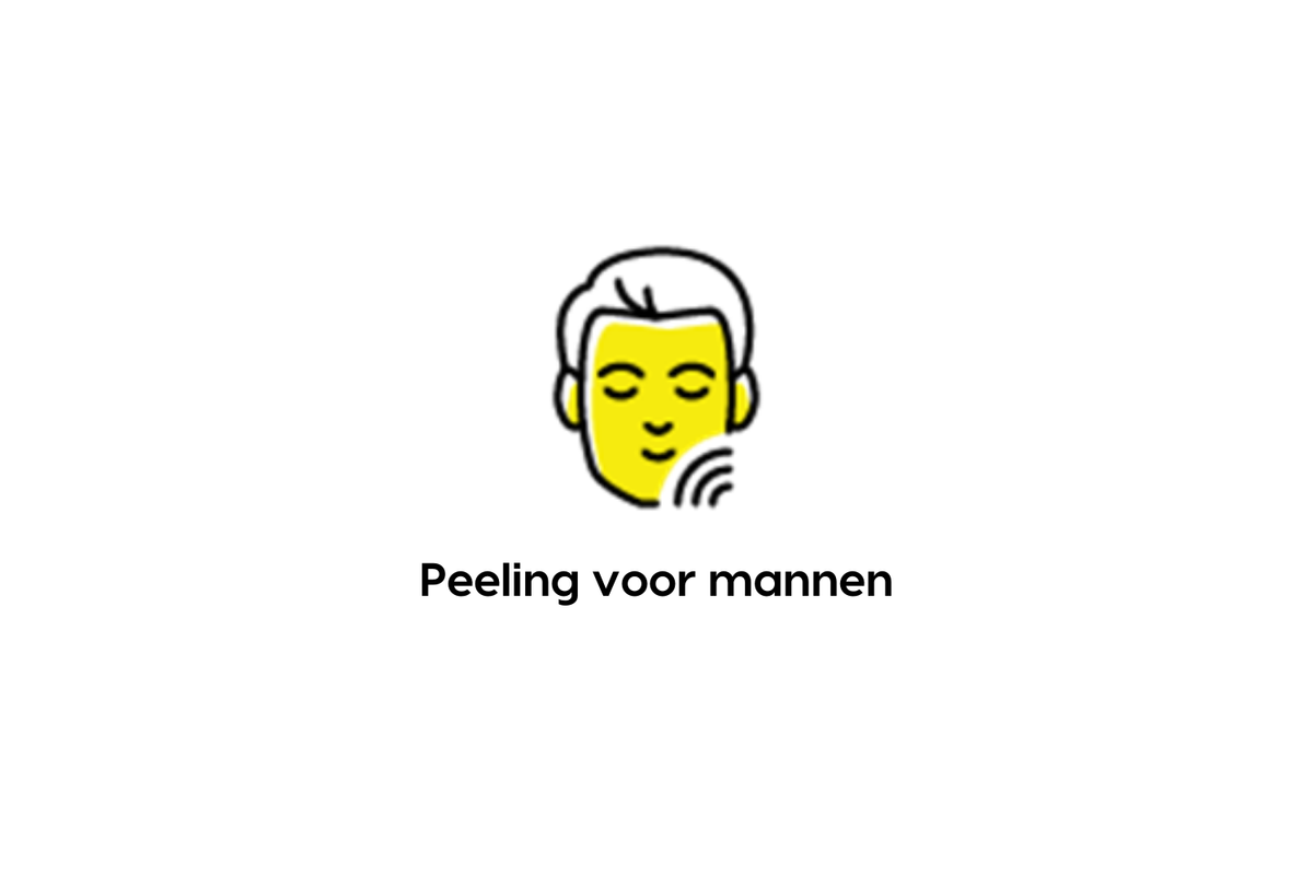 Peeling voor mannen