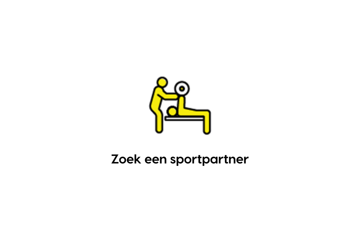 Zoek een sportpartner