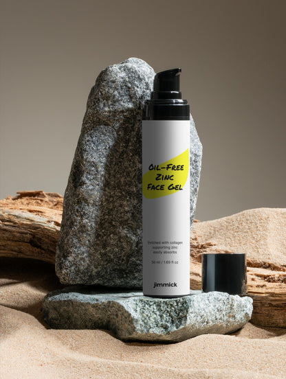 Oil-Free Zinc Face Gel