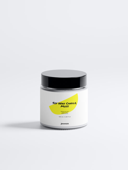 Soy Wax Candle, Moss