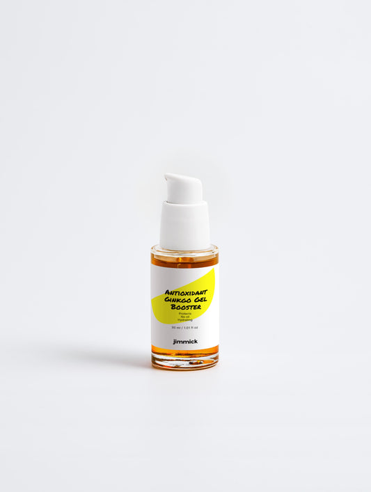 Antioxidant Ginkgo Gel Booster