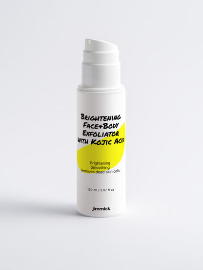 Brightening Face&Body Exfoliator with Kojic Acid