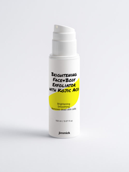 Brightening Face&Body Exfoliator with Kojic Acid