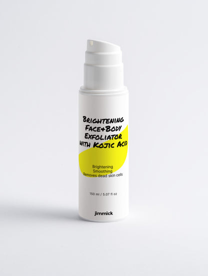 Brightening Face&Body Exfoliator with Kojic Acid