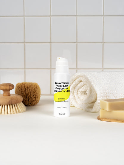 Brightening Face&Body Exfoliator with Kojic Acid