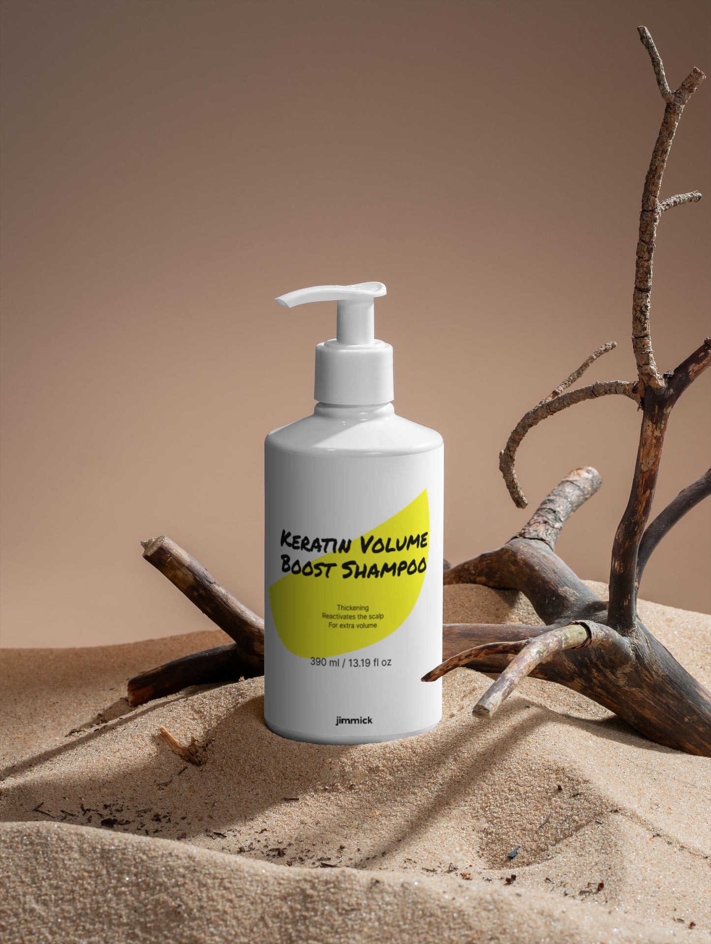Keratin Volume Boost Shampoo