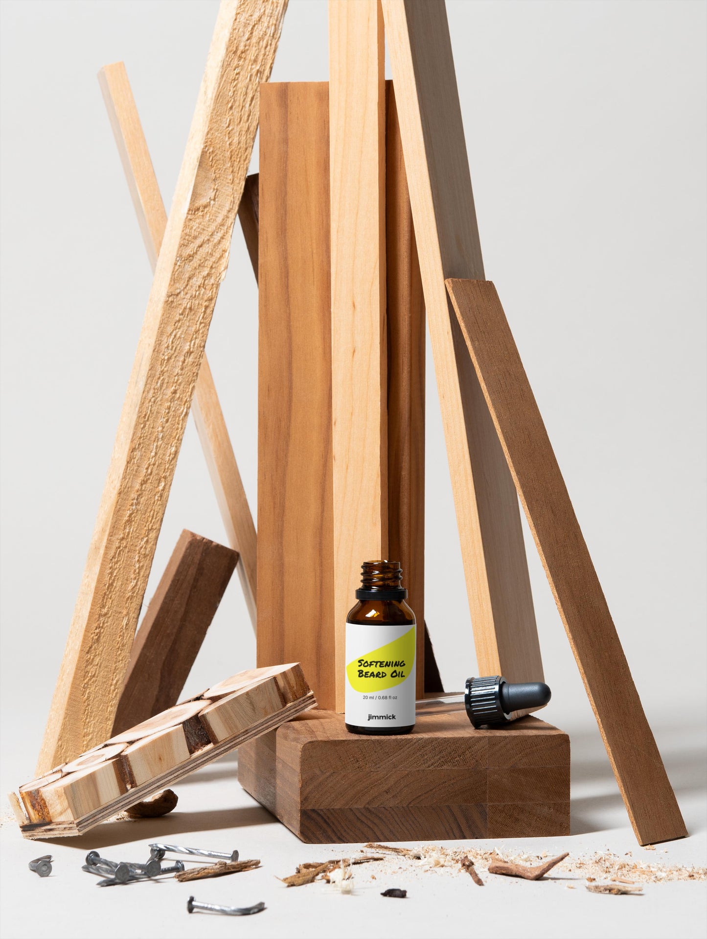 Softening Beard Oil