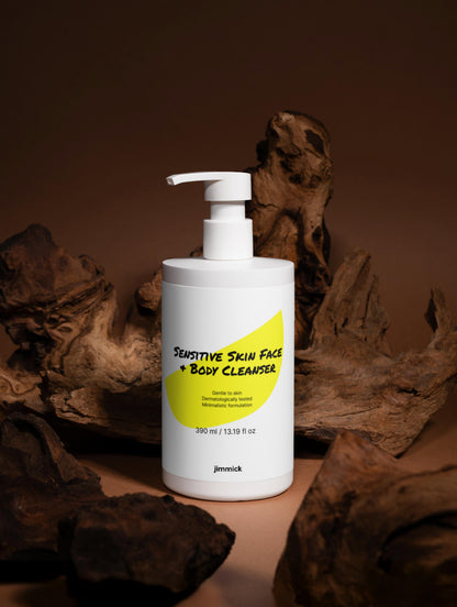 Sensitive Skin Face & Body Cleanser