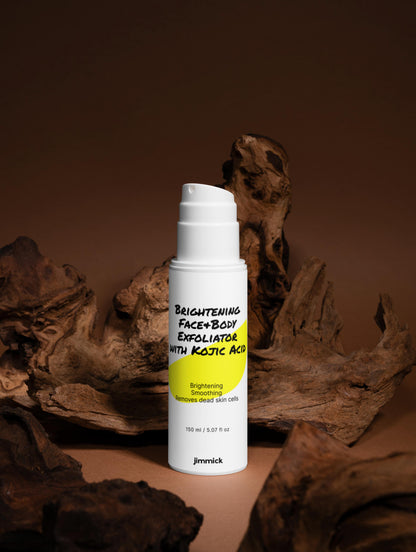 Brightening Face&Body Exfoliator with Kojic Acid
