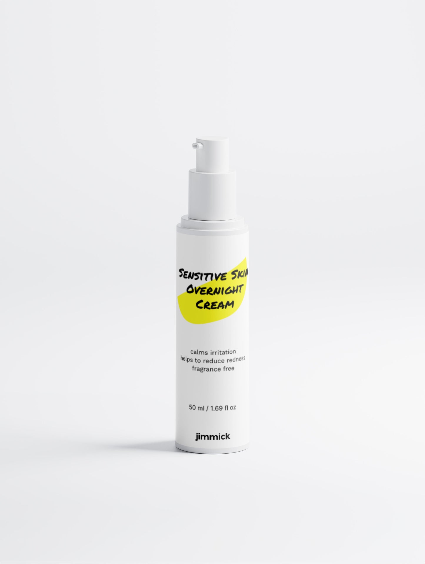 Sensitive Skin Overnight Cream, Fragrance-Free