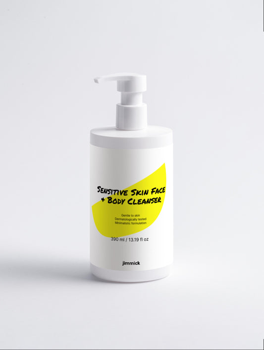 Sensitive Skin Face & Body Cleanser