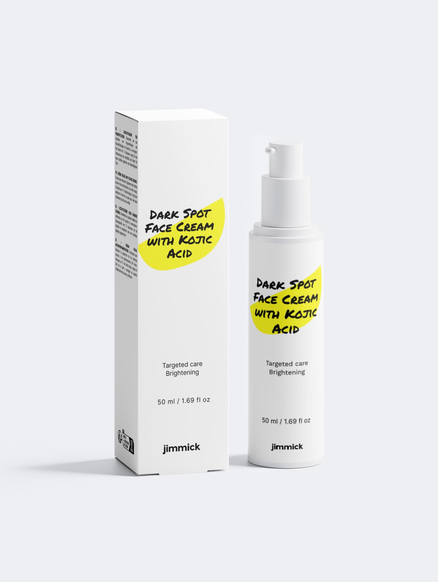 Dark Spot Face Cream with Kojic Acid