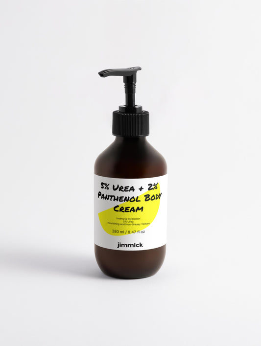 5% Urea + 2% Panthenol Body Cream
