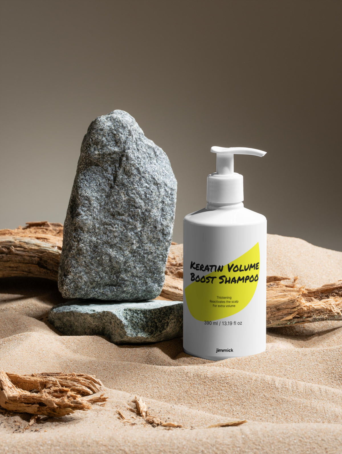 Keratin Volume Boost Shampoo