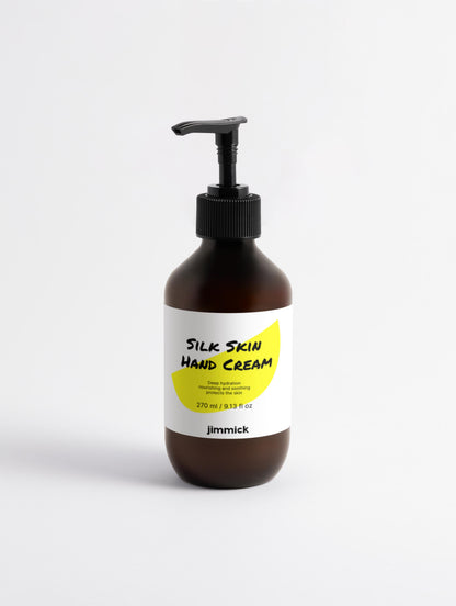 Silk Skin Hand Cream, Woody Amber & Leather