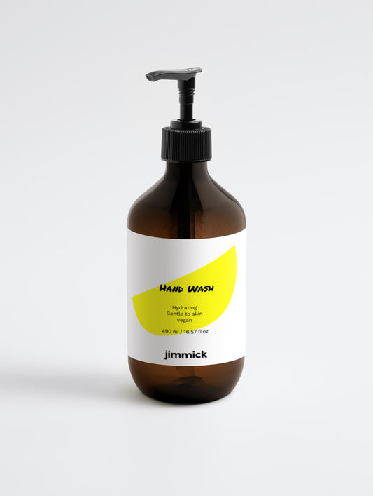 Hand Wash, Ginger & Smoky Cardamom