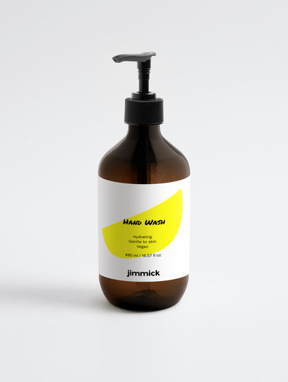 Hand Wash, Ginger & Smoky Cardamom