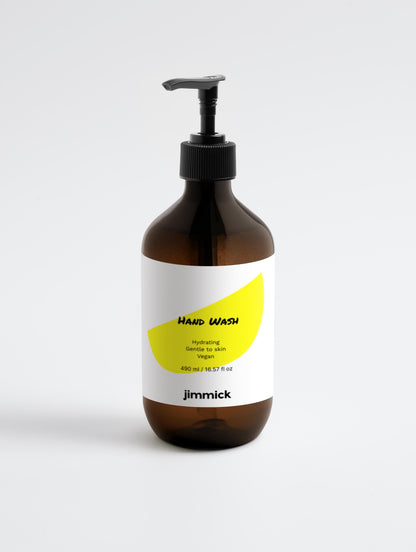 Hand Wash, Ginger & Smoky Cardamom