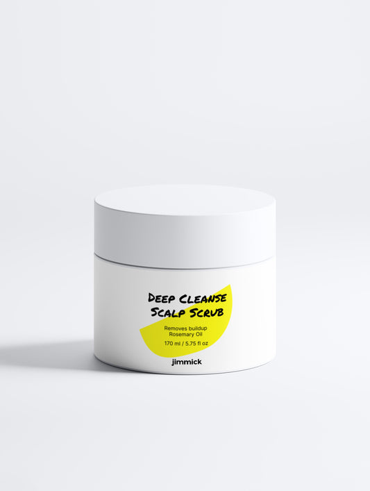 Deep Cleanse Scalp Scrub, Rosemary & Mint