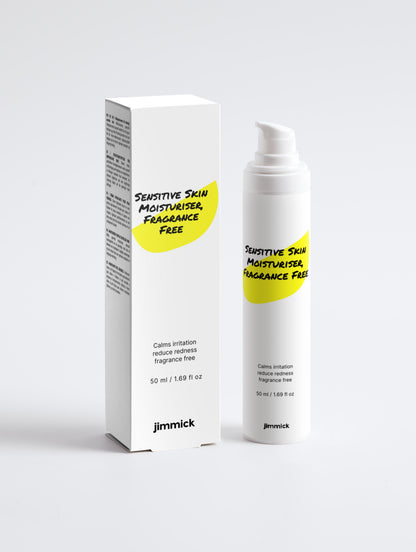 Sensitive Skin Moisturiser, Fragrance Free