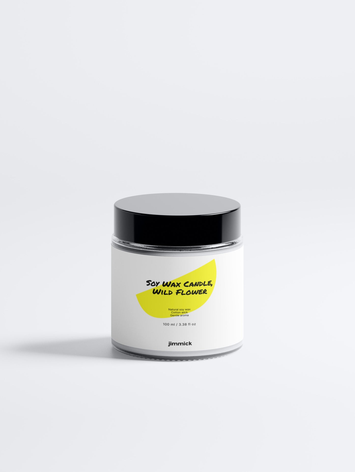 Soy Wax Candle, Wild Flower