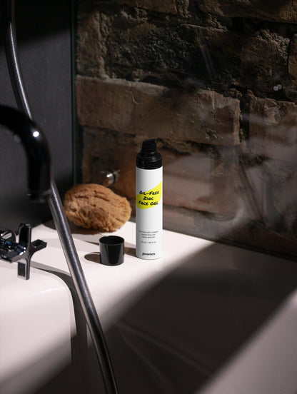 Oil-Free Zinc Face Gel