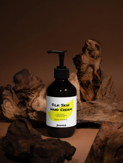 Silk Skin Hand Cream, Woody Amber & Leather