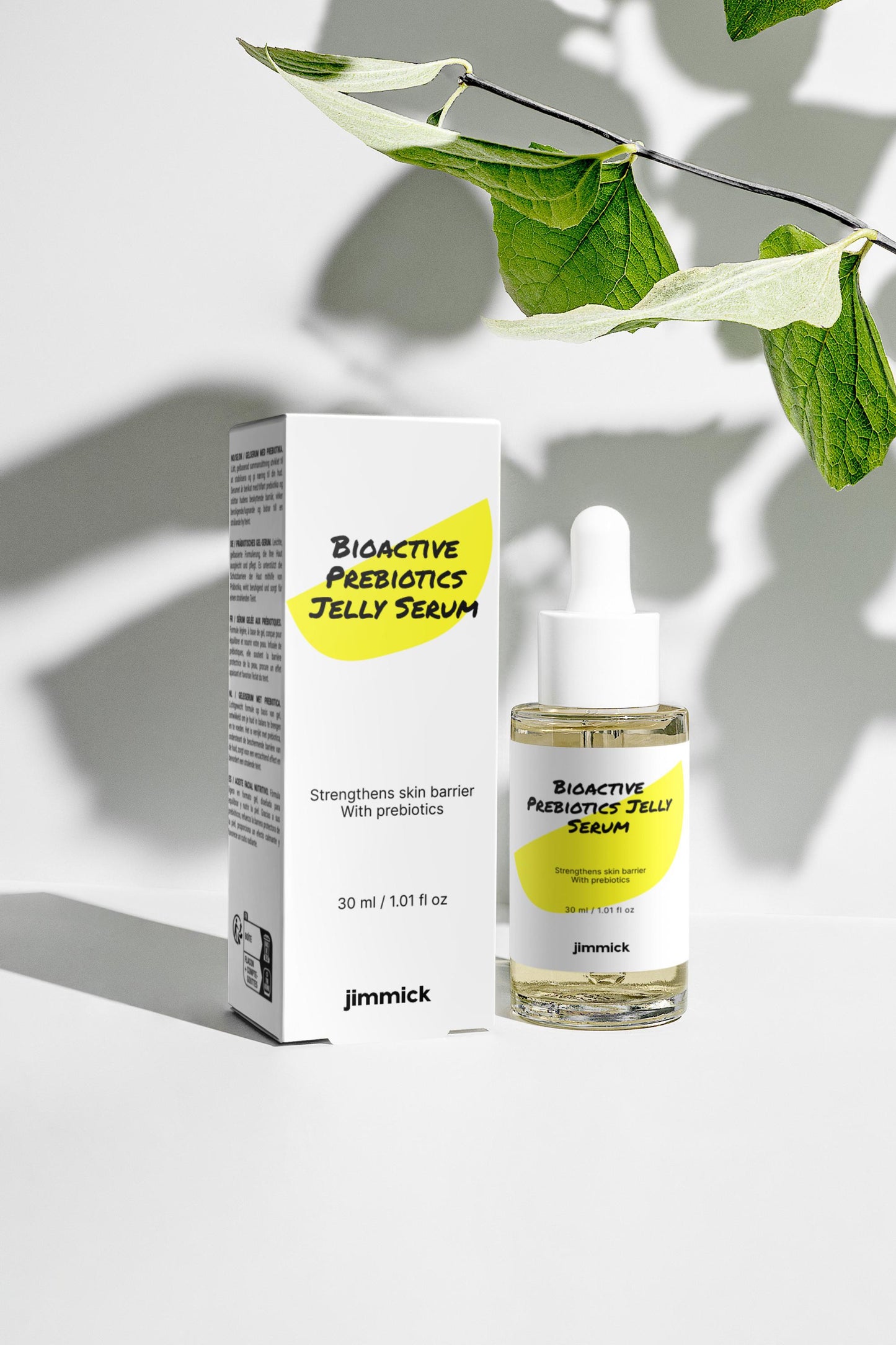 Bioactive Prebiotics Jelly Serum