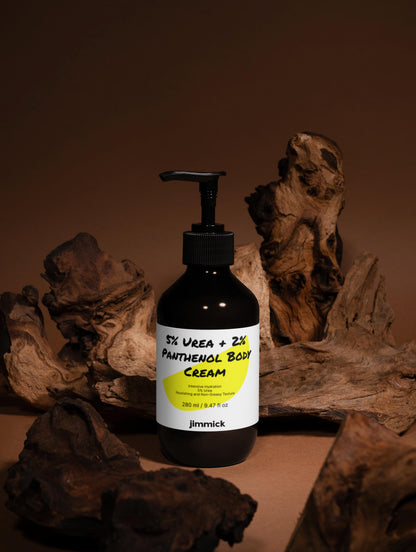 5% Urea + 2% Panthenol Body Cream