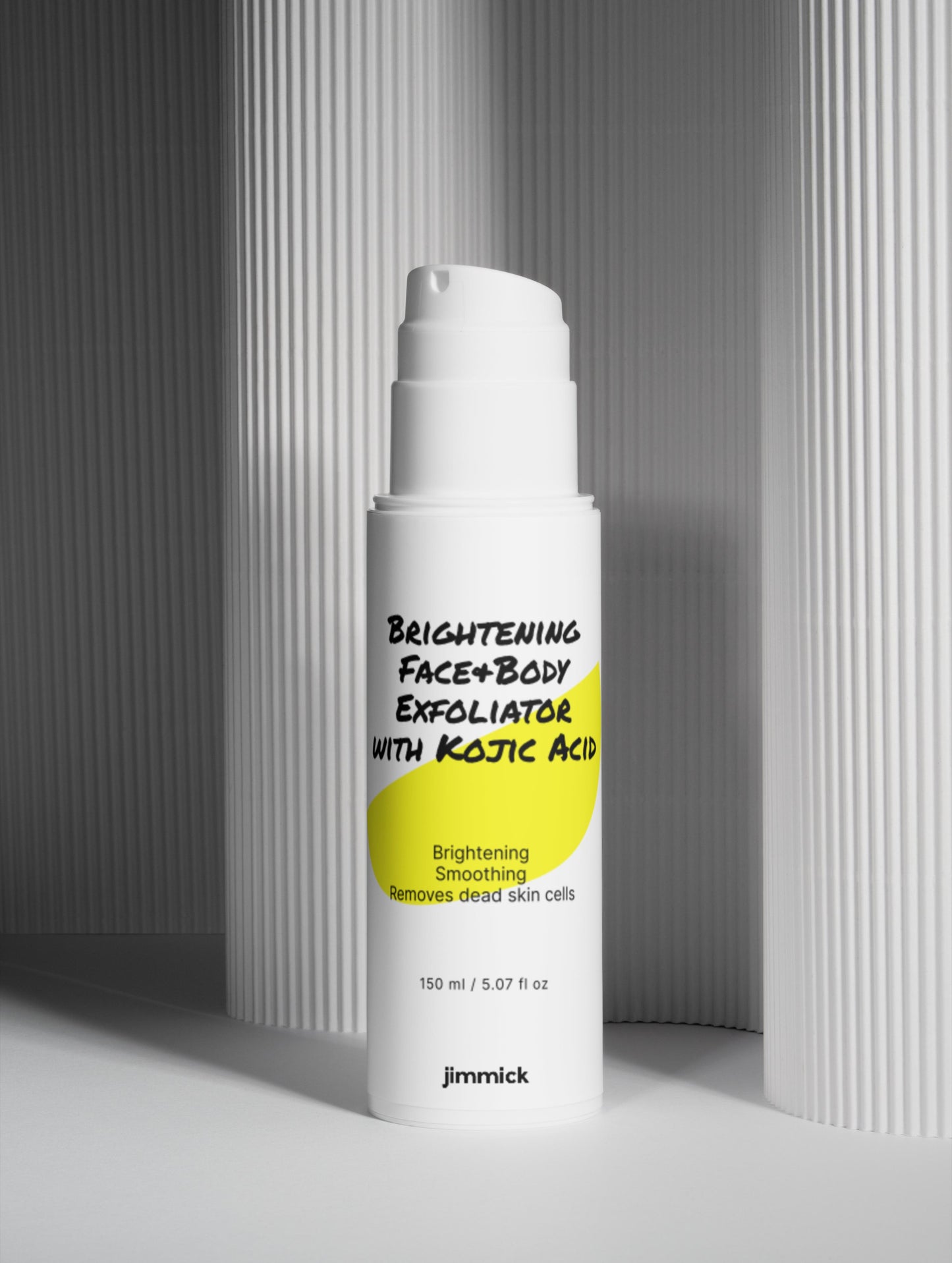 Brightening Face&Body Exfoliator with Kojic Acid