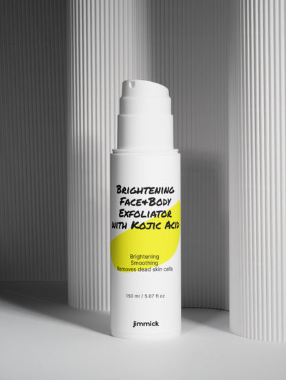 Brightening Face&Body Exfoliator with Kojic Acid