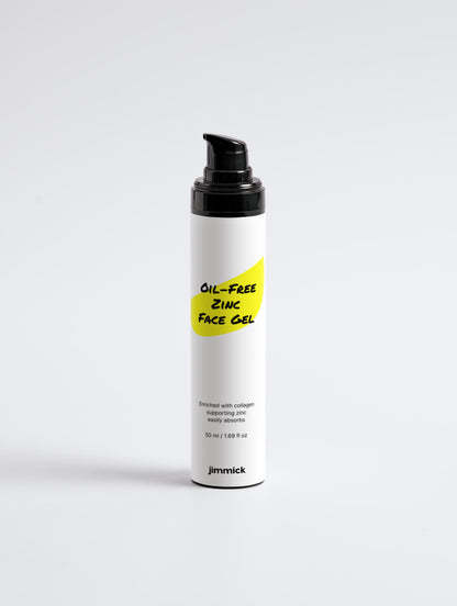 Oil-Free Zinc Face Gel