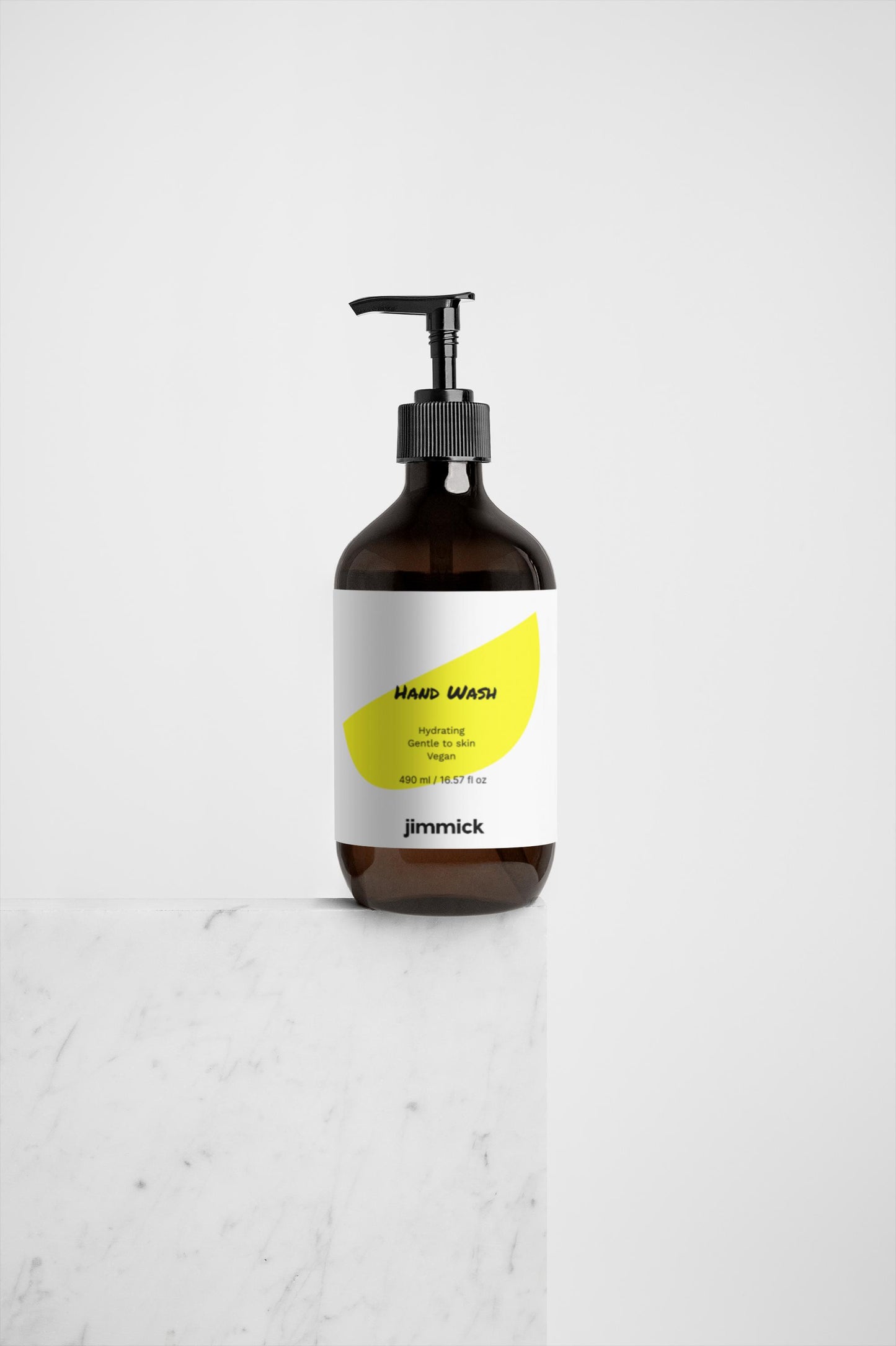 Hand Wash, Ginger & Smoky Cardamom