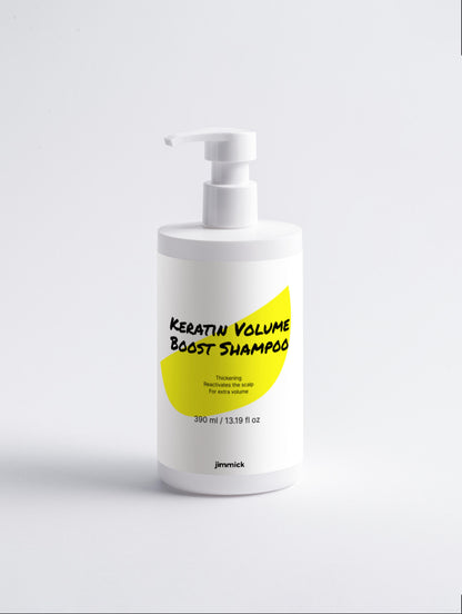 Keratin Volume Boost Shampoo