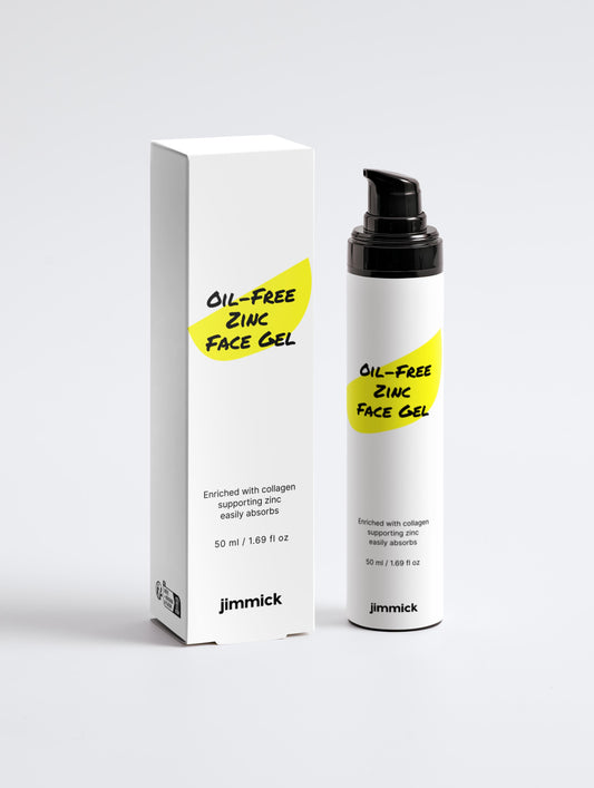 Oil-Free Zinc Face Gel